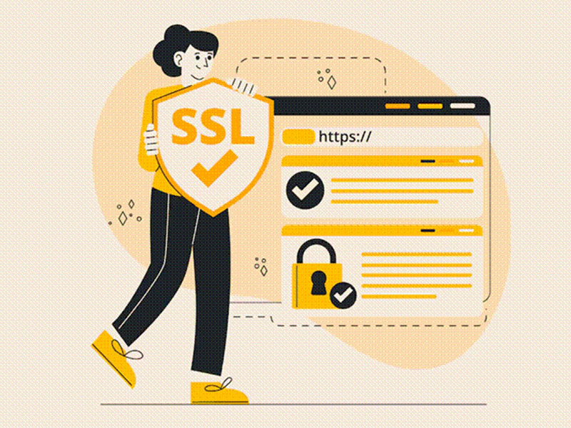 امن بودن سایت با گواهی SSL