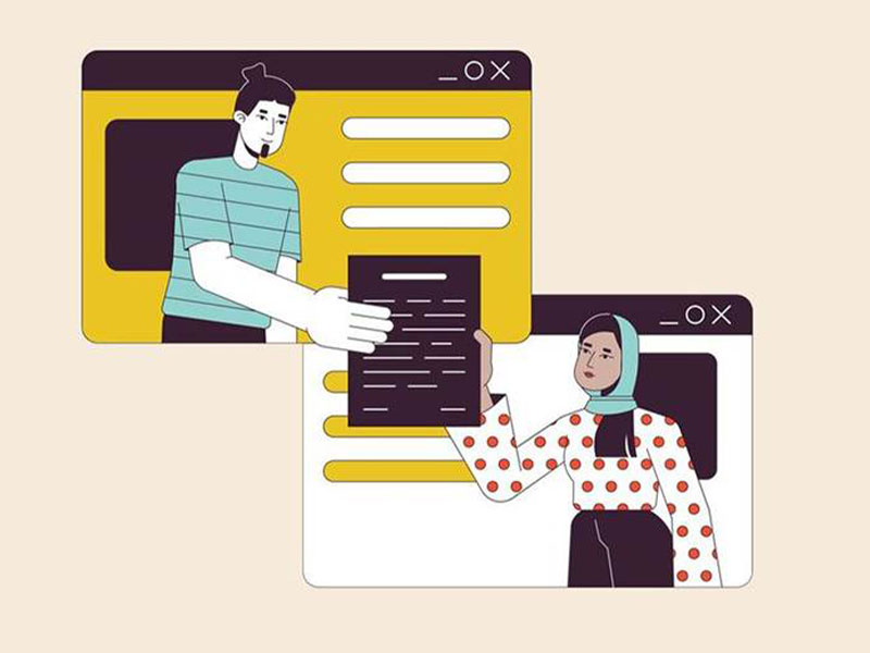 ساخت منوی بردکرامب به‌عنوان تابلوی راهنما
