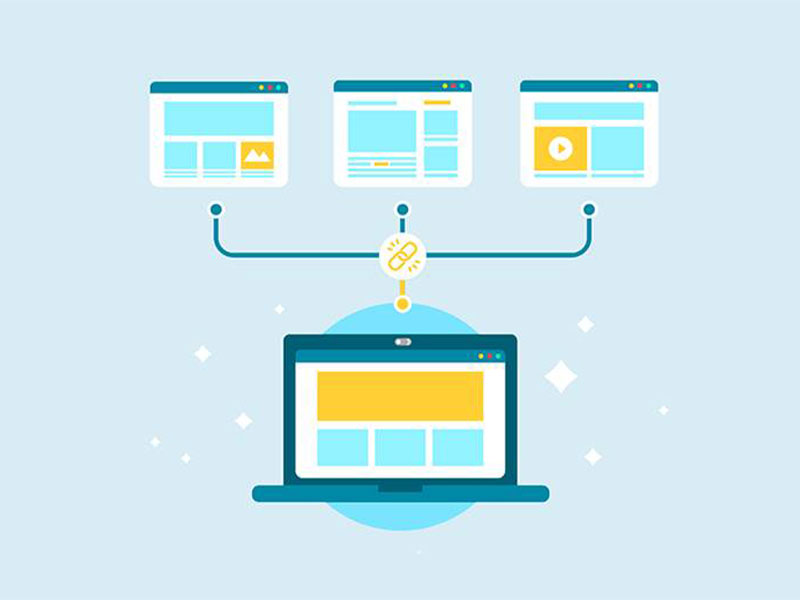 لینک‌سازی داخلی میان صفحات سایت