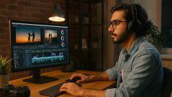 آموزش تدوین ویدیو در مشهد