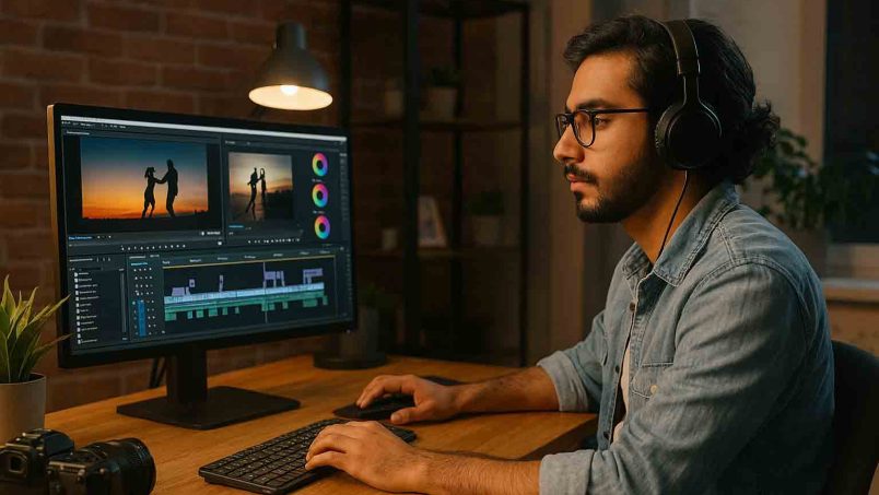 آموزش تدوین ویدیو در مشهد