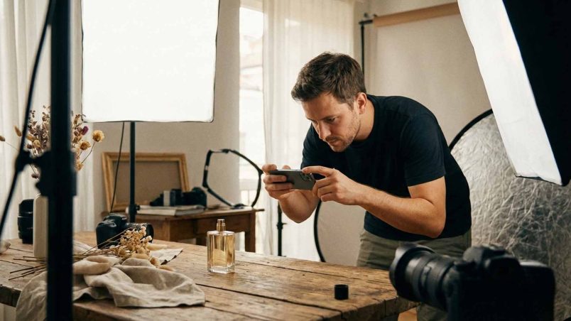 عکاسی محصول با موبایل