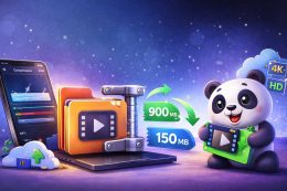 کاهش حجم ویدیو