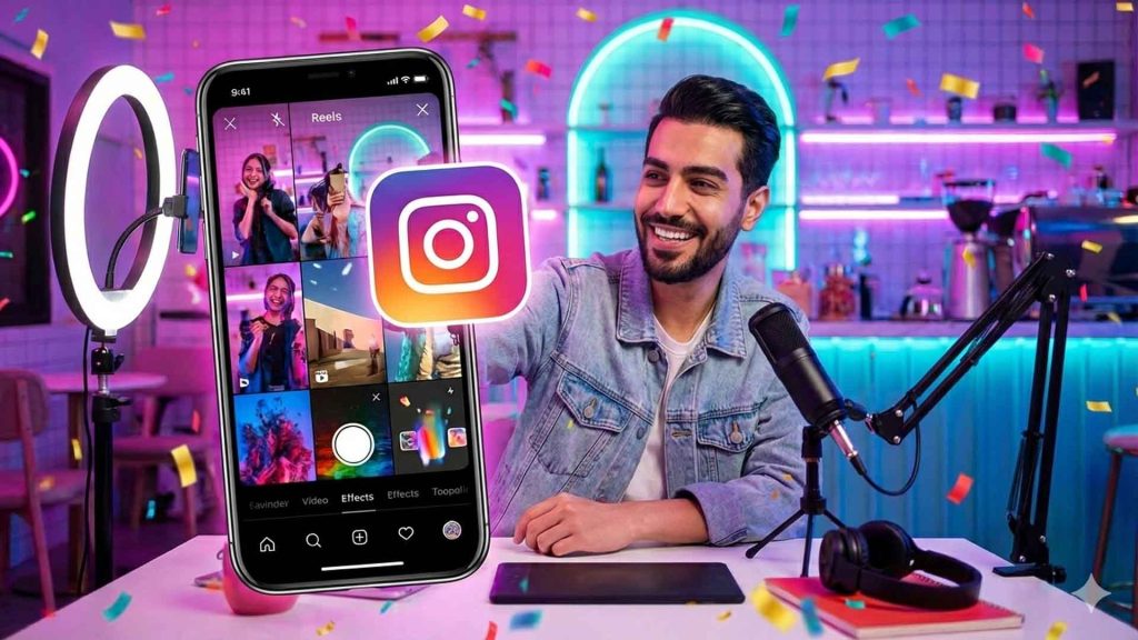 آموزش ساخت ریلز