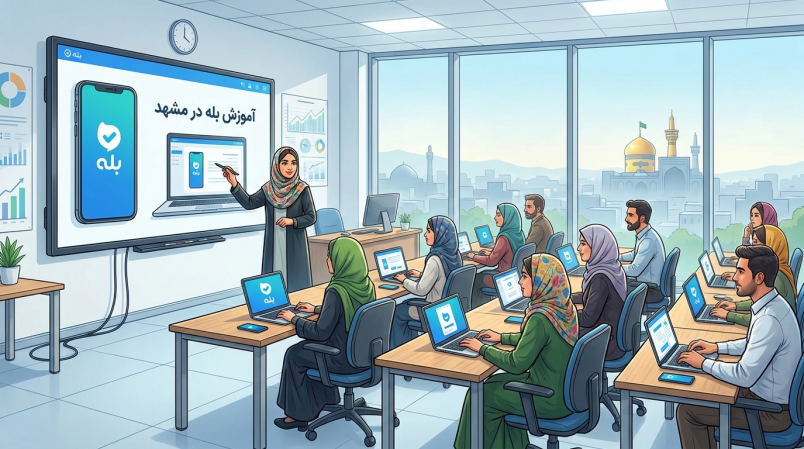 آموزش بله در مشهد