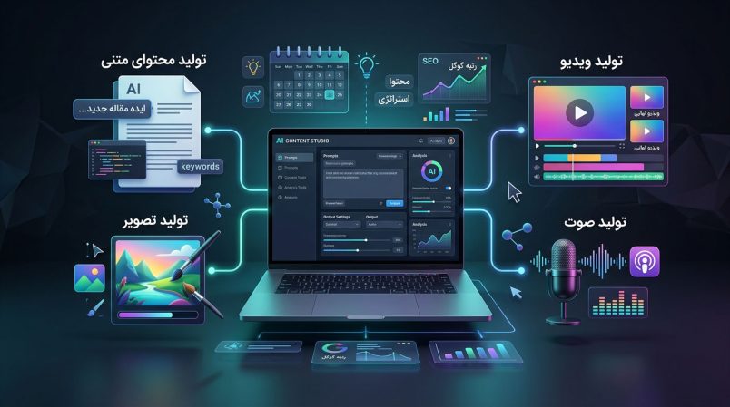 ابزارهای-هوش-مصنوعی-برای-تولید-محتوا