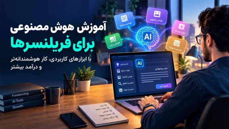 آموزش-هوش-مصنوعی-برای-فریلنسرها