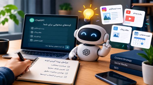 ایده-تولید-محتوا-با-هوش-مصنوعی
