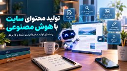 تولید-محتوای-سایت-با-هوش-مصنوعی