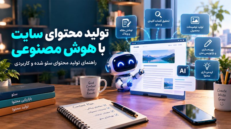 تولید-محتوای-سایت-با-هوش-مصنوعی